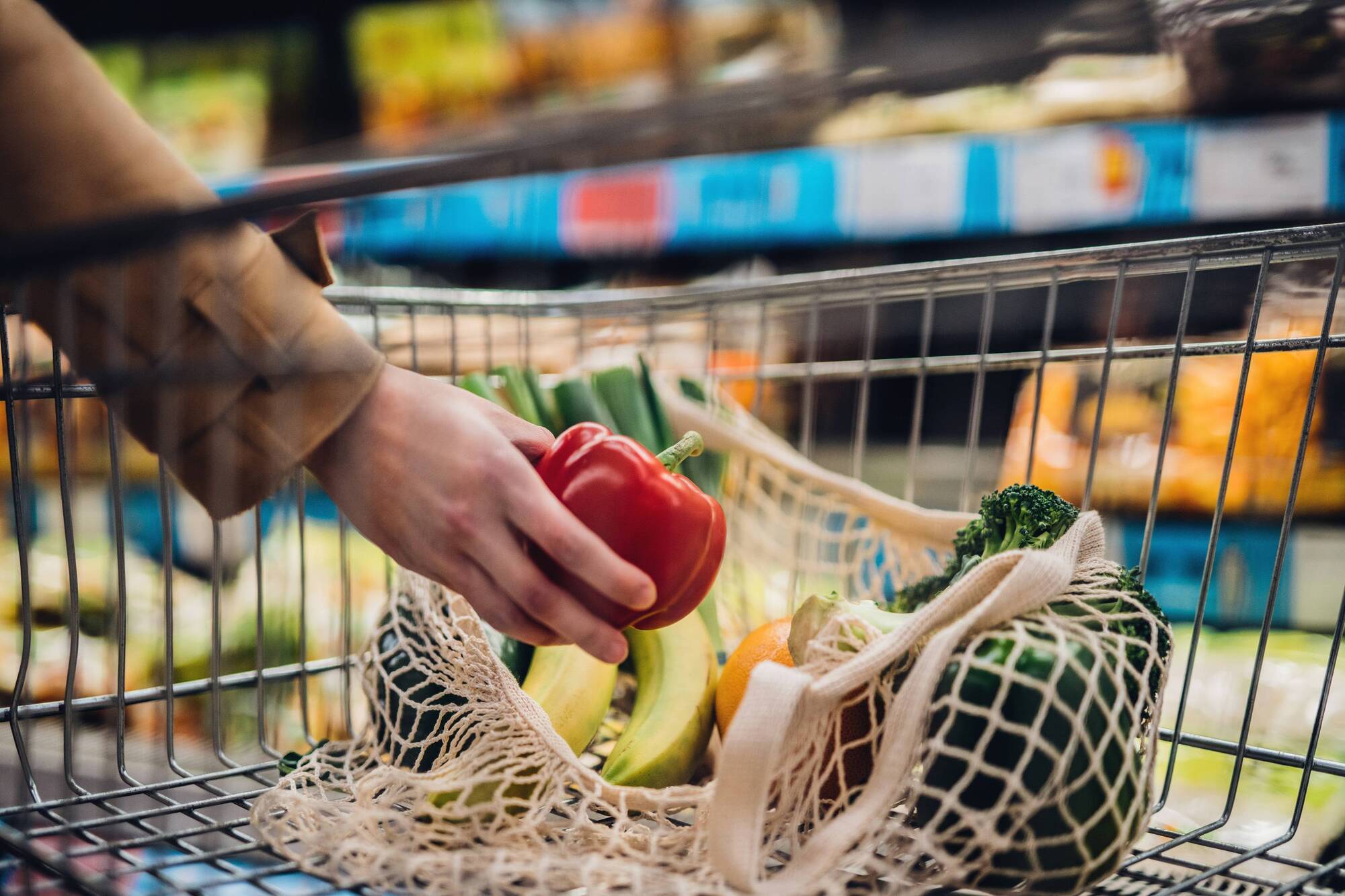Grocery price inflation sets a record high