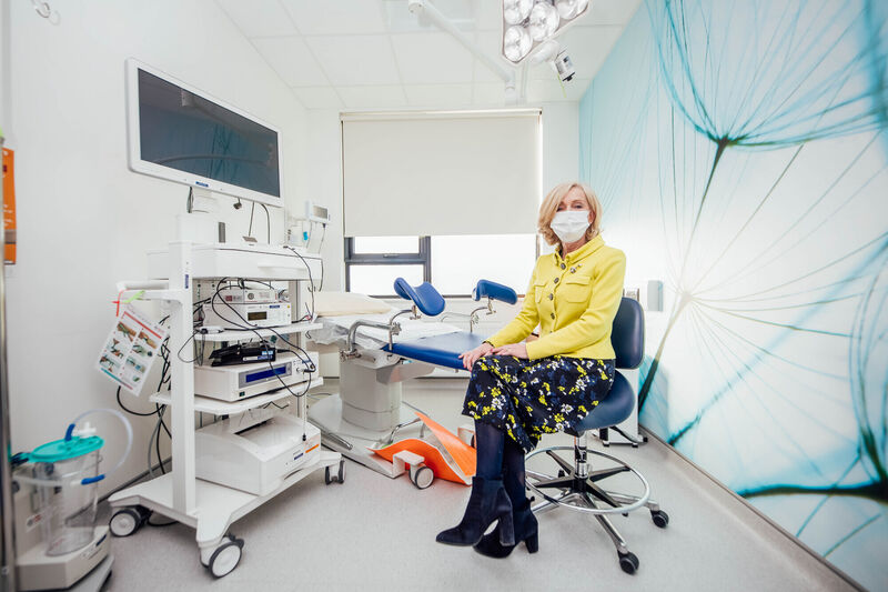  Dr Cathy Casey: “If you need help, then go straight to the GP first and then onwards if necessary." Picture: Brian Arthur