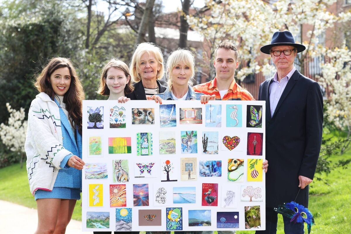 Artists who've contributed to Incognito include Julianne Guinee, Emily McGardle, Ruthie Ashenhurst, Helen Steele, Zsolt Basti, and Mick O’Dea. Picture: Leon Farrell/Photocall Ireland Artists who've contributed to Incognito include Julianne Guinee, Emily McGardle, Ruthie Ashenhurst, Helen Steele, Zsolt Basti, and Mick O’Dea. Picture: Leon Farrell/Photocall Ireland