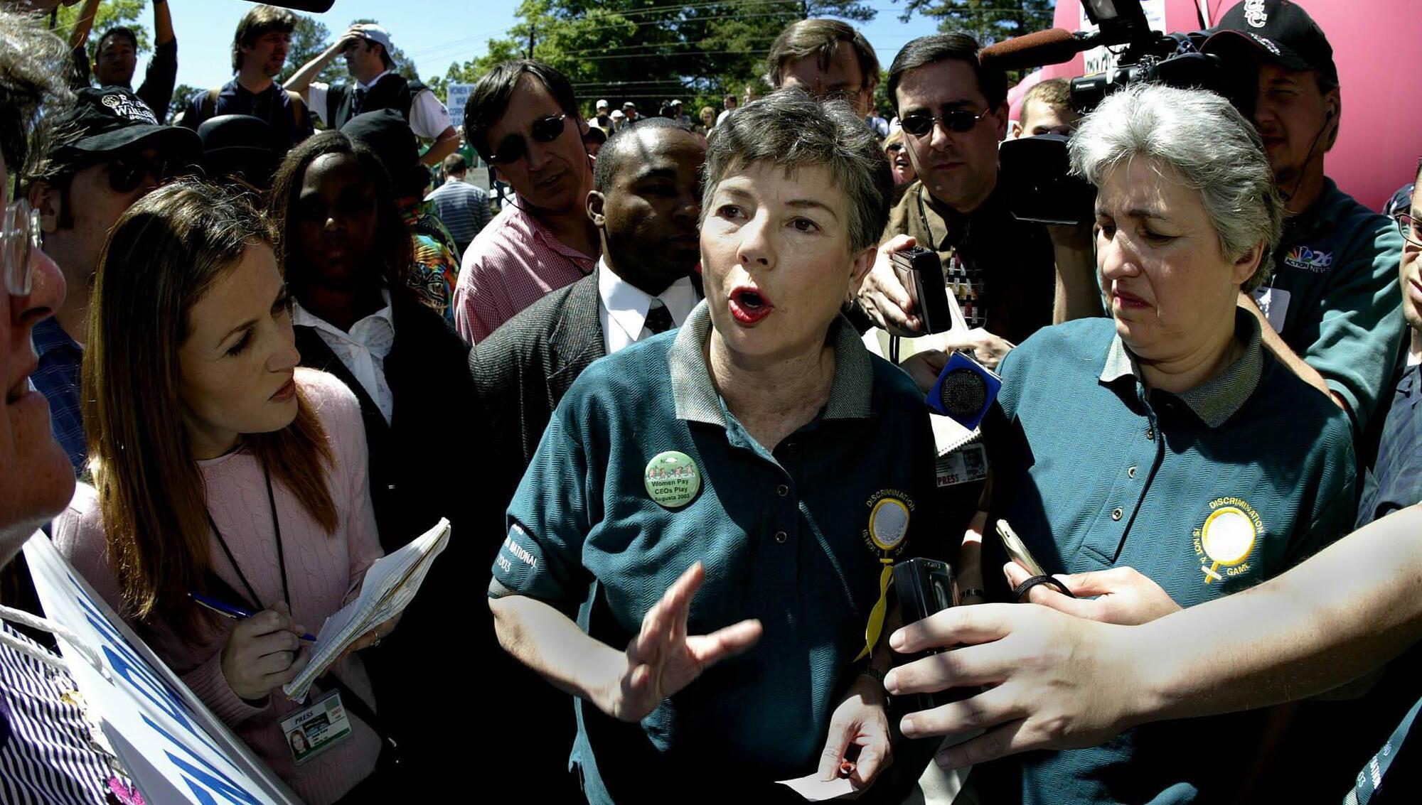 Twenty years after Augusta protests, women still look ahead