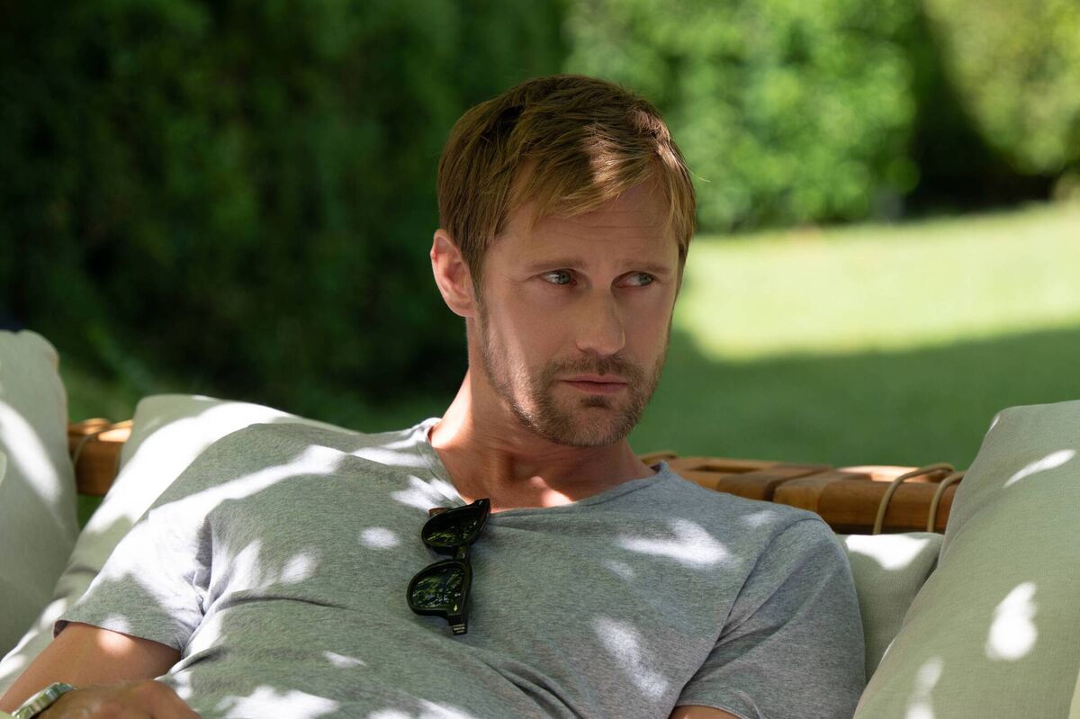 Alexander Skarsgard plays Matsson in Succession. 