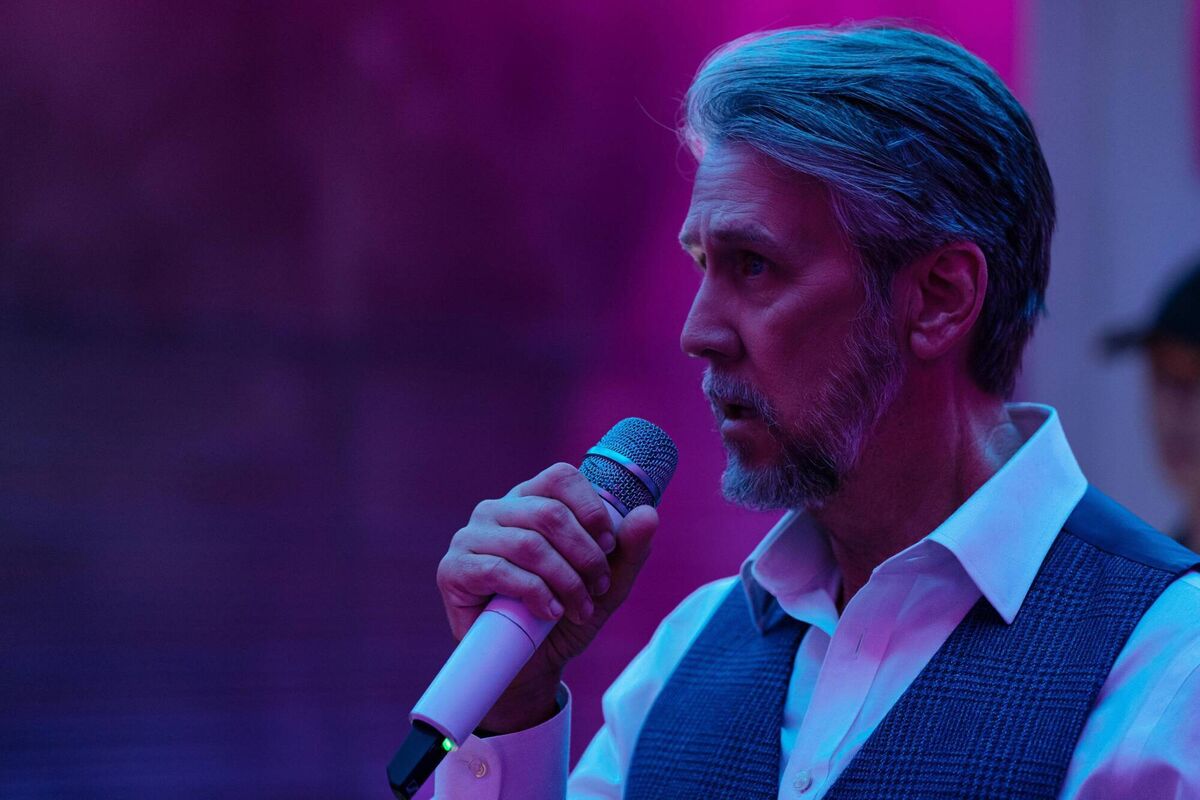  Alan Ruck as Connor in Succession. 