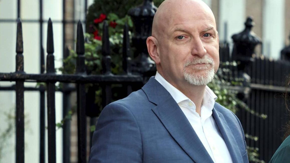 Threshold CEO John-Mark McCafferty: 'Many of those losing their homes are those forced to turn to homeless services as they are unable to find new accommodation in the private rental sector.' File picture Jason Clarke