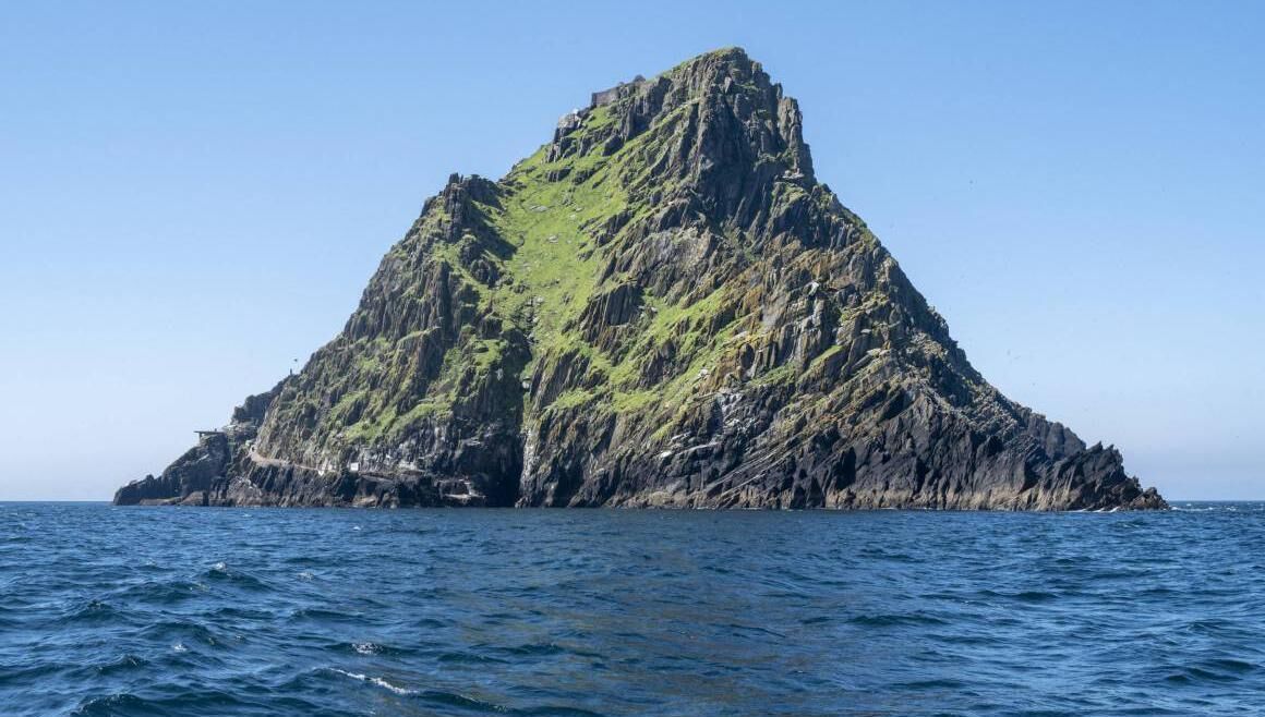 Sceilg Mhichíl, or Skellig Island, is ranked as one of the most beautiful movie locations in the world. File picture: Dan Linehan