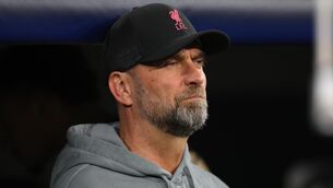 <p>NO MORE TALKING: Jurgen Klopp has said his side must show improvement after Saturday’s loss to Manchester City. Pic: Isabel Infantes/PA</p>