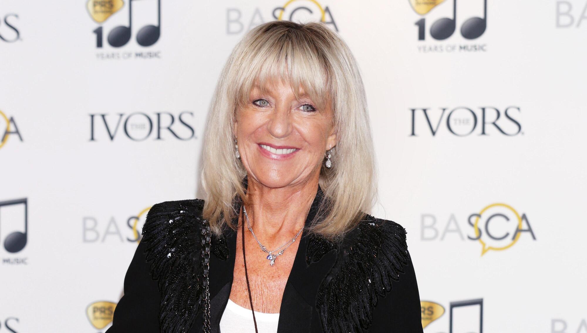 Fleetwood Mac star Christine McVie died of a stroke, death certificate reveals