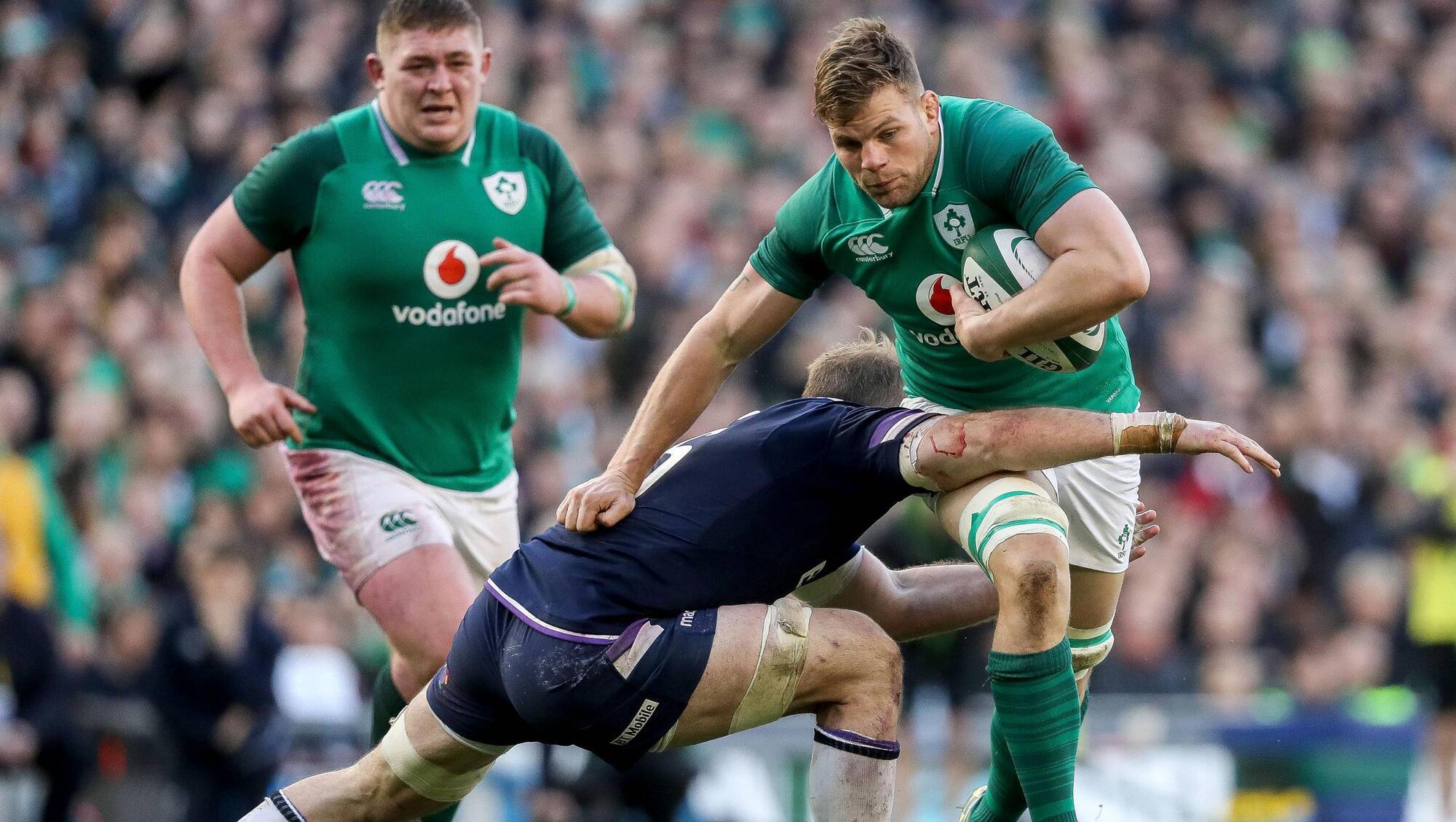 Ireland international Jordi Murphy announces retirement