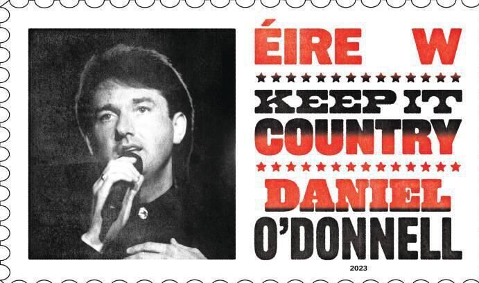 An Post’s first collection of Country Music stamps features Daniel O'Donnell 