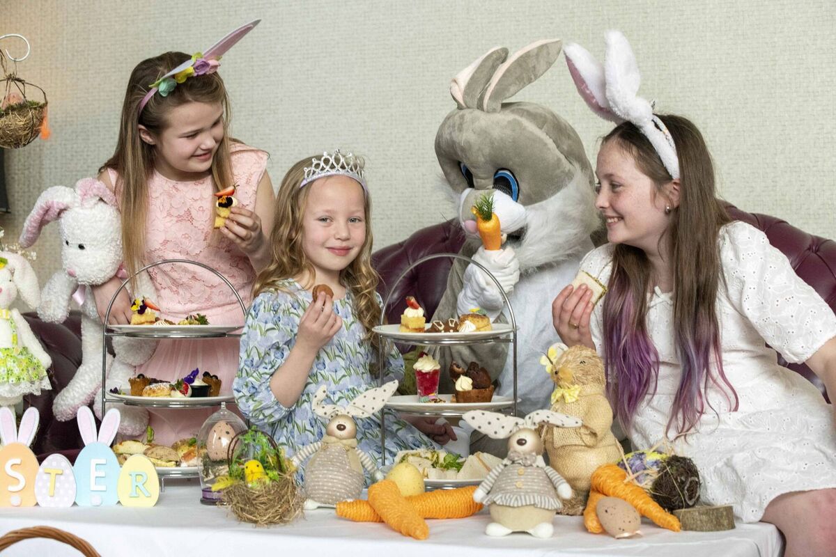 Easter Afternoon Tea will be served at 3.30pm from Monday to Saturday. Picture: Brian Lougheed 