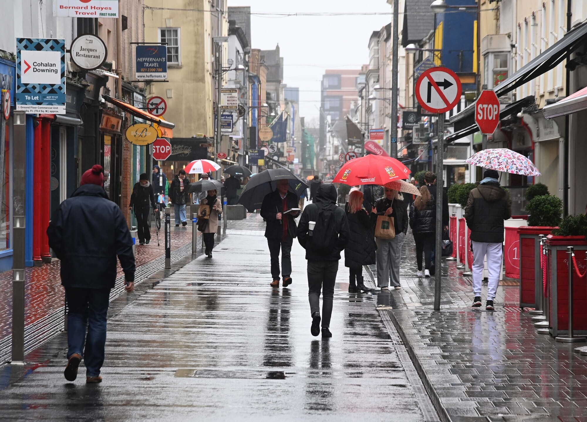 Last month 'the wettest March on record in Ireland', provisional data shows