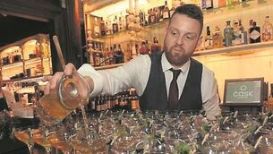 Corkman in the mix for world bartender of the year