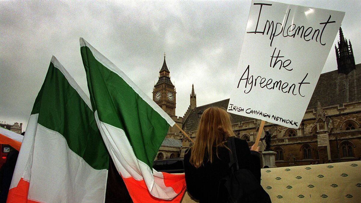 How the Irish Examiner covered the signing of the Good Friday Agreement 25 years ago - Vimarsana News