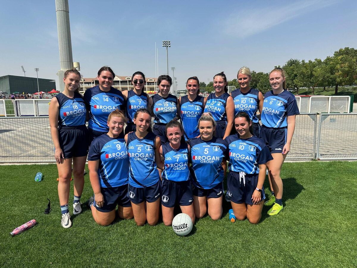 RAK Ropairí GAA Club in Abu Dhabi which has a thriving GAA scene.