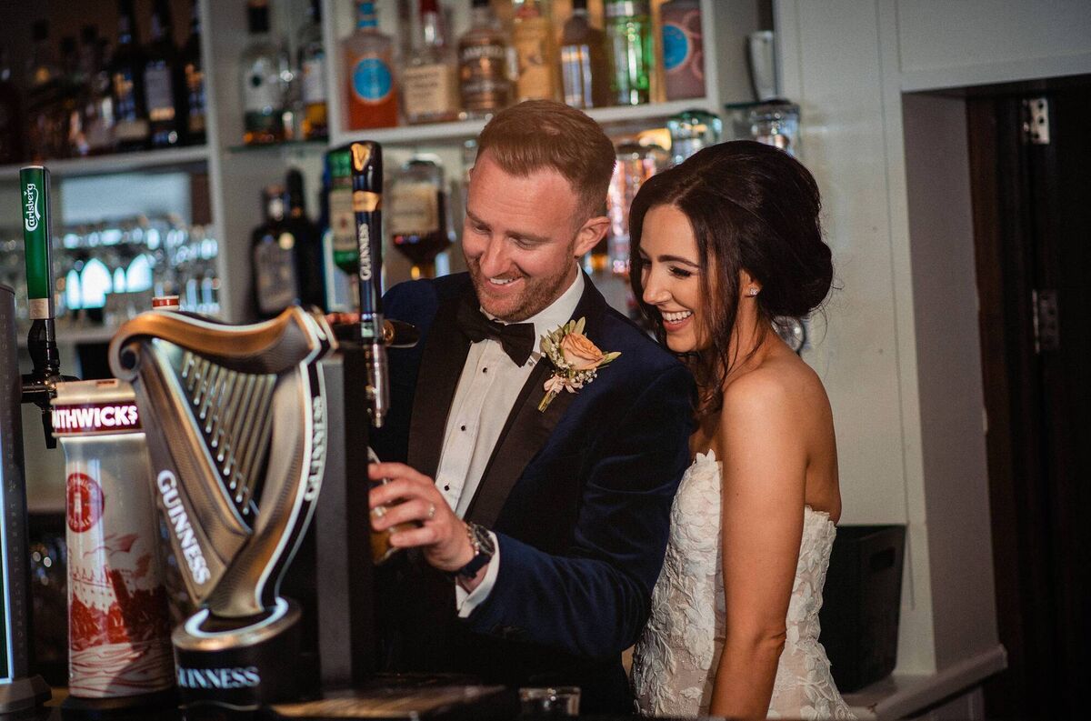 Aisleen McDonald and Niall McColgan got married at St Columba's Chapel, Drung, County Donegal Aisleen McDonald and Niall McColgan got married at St Columba's Chapel, Drung, County Donegal