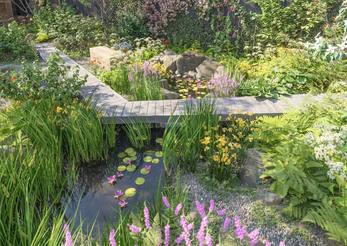 Adding multiple layers, with intermingled planting, helps to mimic what one may find in a biodiverse forest, with each layer giving benefits for wildlife Adding multiple layers, with intermingled planting, helps to mimic what one may find in a biodiverse forest, with each layer giving benefits for wildlife