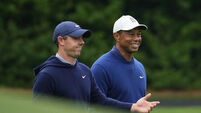Rory McIlroy will ‘definitely’ win the Masters during his career – Tiger Woods