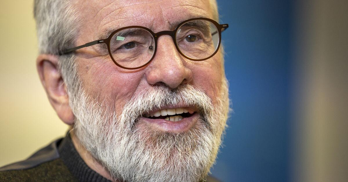 Irish Examiner View Adams’ advice on the DUP