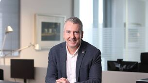 <p>Oxendales new CEO Paul Sweeney</p>
