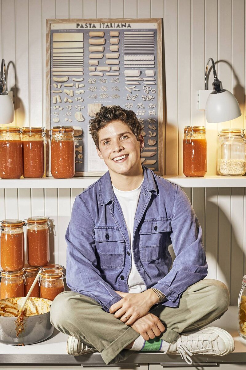 Max La Manna moved away from working in restaurants to showcasing his skills on social media