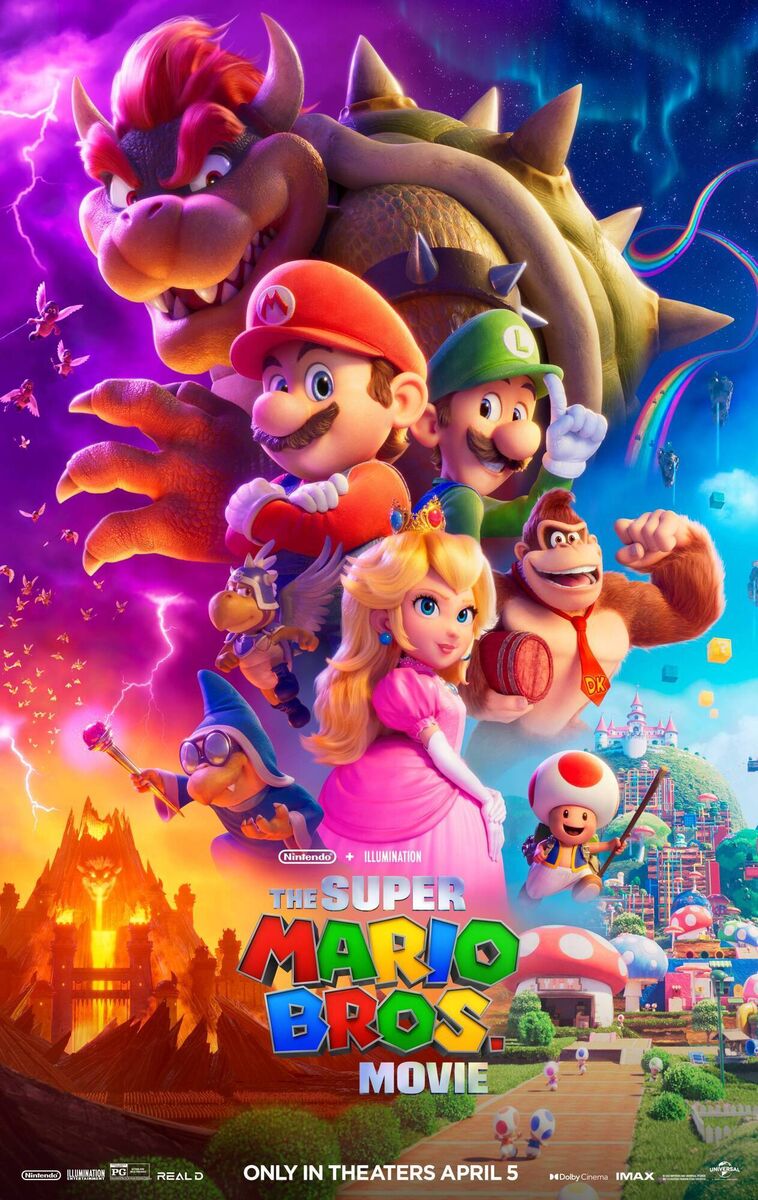 The Super Mario Bros Movie