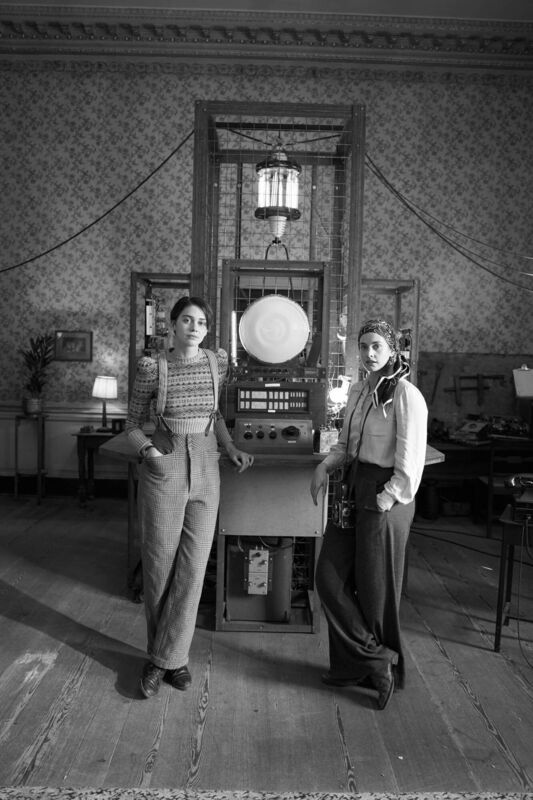 Stefanie Martini &amp; Emma Appleton in LOLA