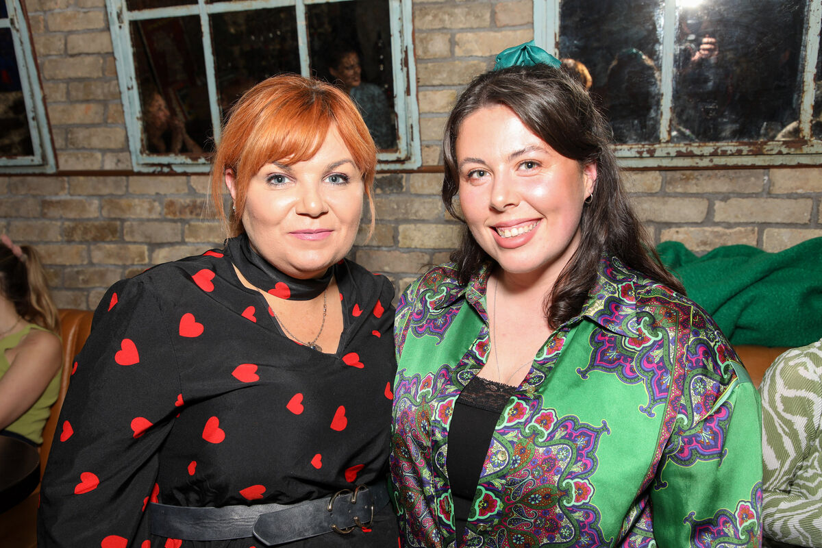 Rachel Healy and Denise Brennan.