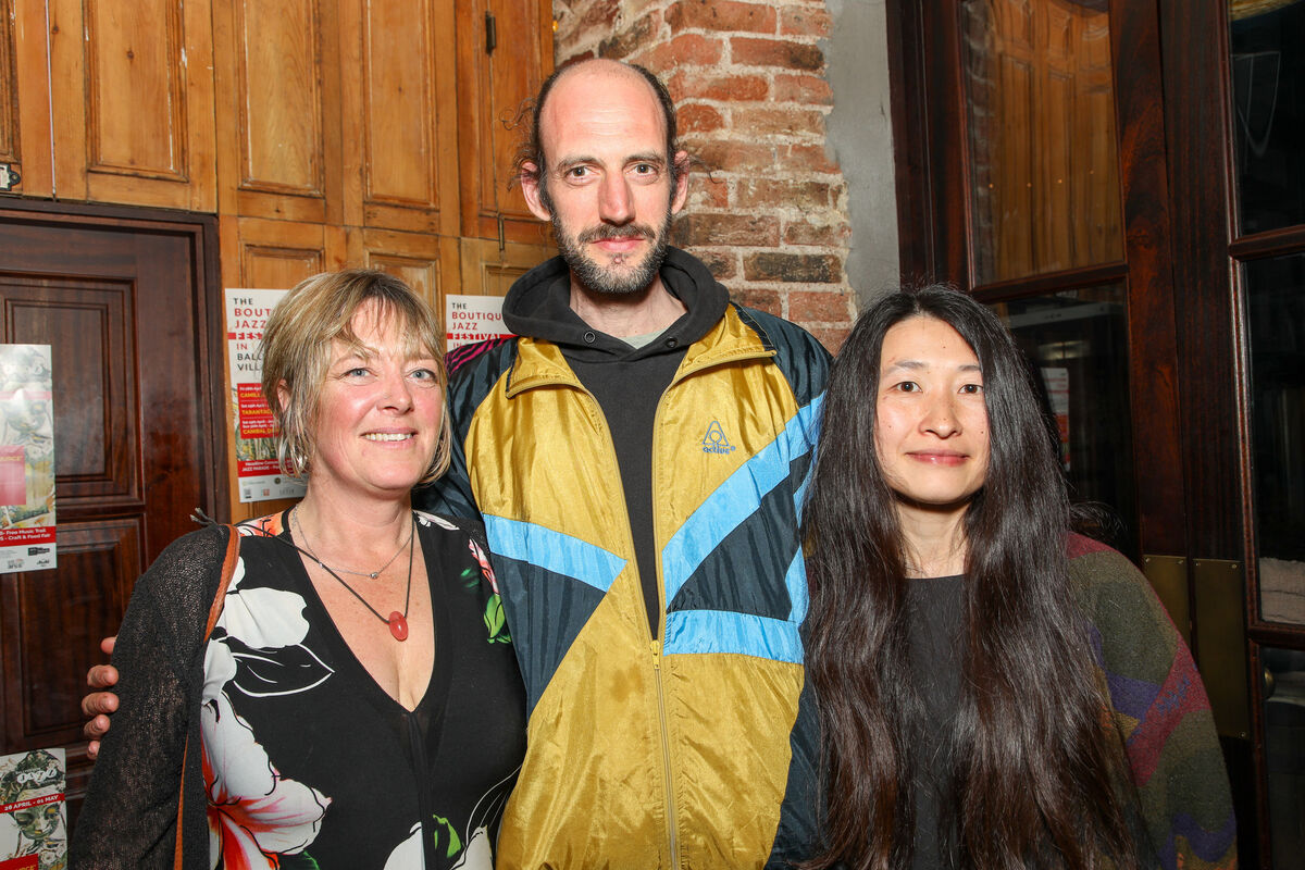 Kathy Crockett, Lukas Fuetterer and Jo Wanneng.