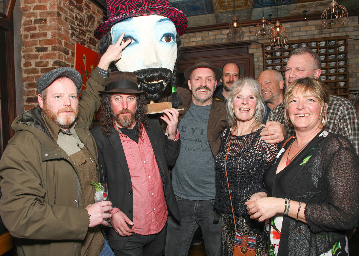  Also at the launch were Jamie Budds, Stuart Wilde, Joe O'Leary, Coz Jeffreys, and Kathy Crockett.