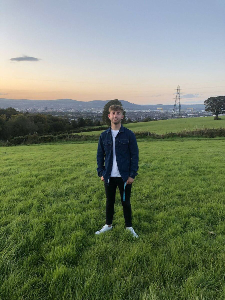 Jude O'Kane: “Something needs to change, most [young people] I know have left Northern Ireland and most don’t intend on coming back."