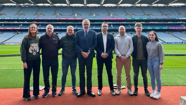 Richard Hogan: I'm travelling to the Philippines with a GAA team to build a school