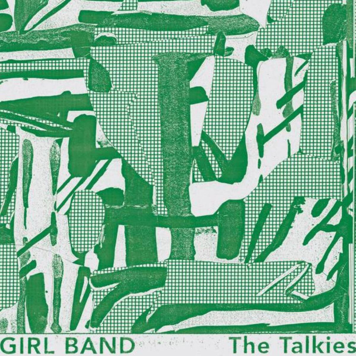 Girl Band's The Talkies album cover. 