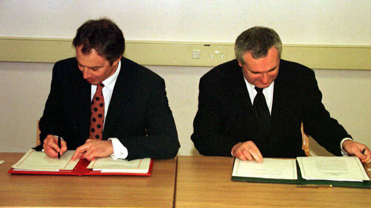 Good Friday Agreement archives: How the war-weary communities reacted to the deal - Vimarsana News