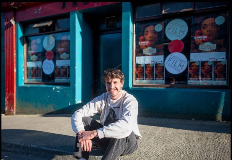 Paul Mescal in Schull for the Fastnet Cork Film Festival 2022. Picture: Johannes Eisele
