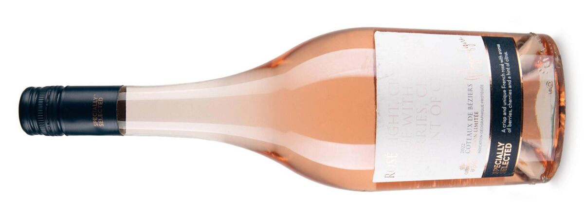 Aldi Specially Selected Coteaux de Béziers Rosé, Languedoc