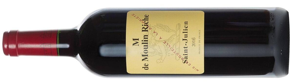M de Moulin Riche 2016, Saint-Julien, Bordeaux