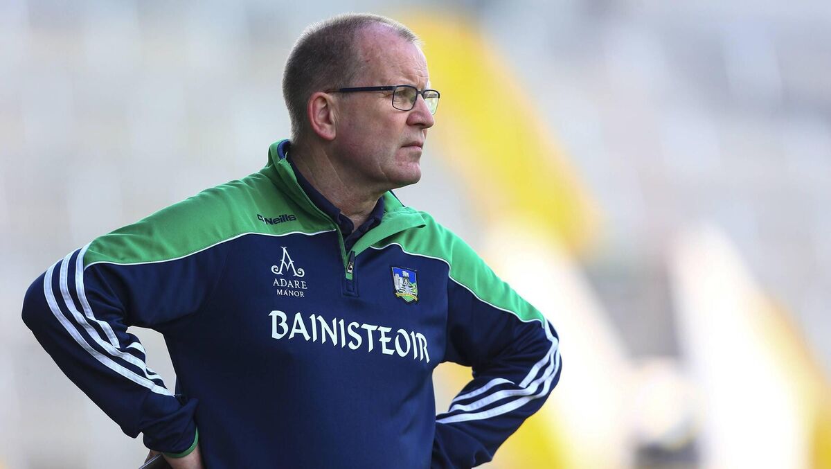 GLORY DAYS: Former Limerick manager Billy Lee. Pic: INPHO/Ken Sutton