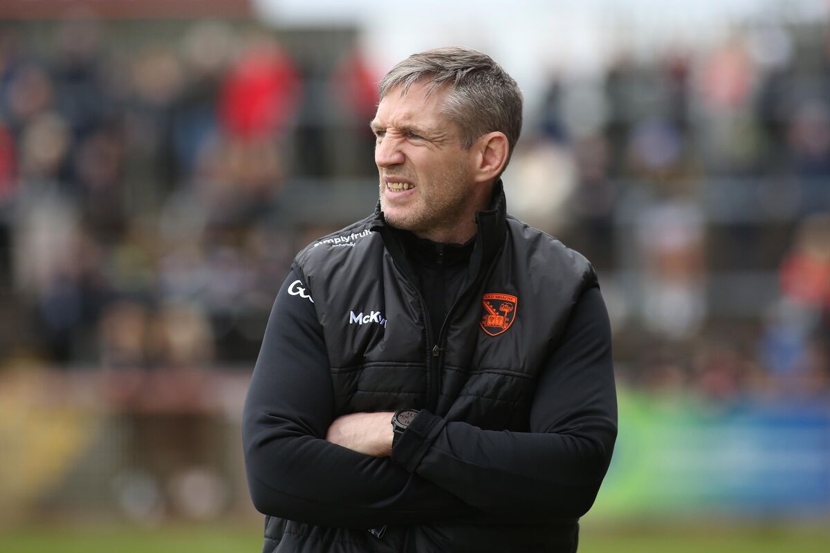CRITICISM: Armagh manager Kieran McGeeney was criticised for an overly defensive approach in the league. Pic: INPHO/Lorcan Doherty
