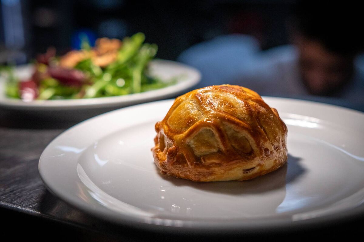 Duck Pithivier at Flâneur