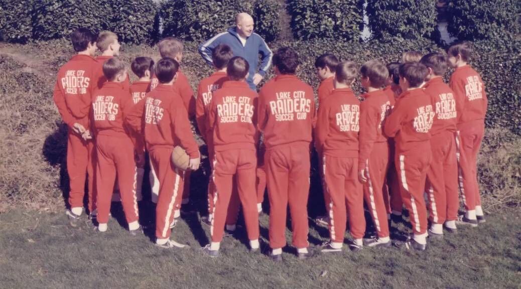 Mike Ryan coaching a local youth team in Seattle. Pic: Ryan Family Mike Ryan coaching a local youth team in Seattle. Pic: Ryan Family