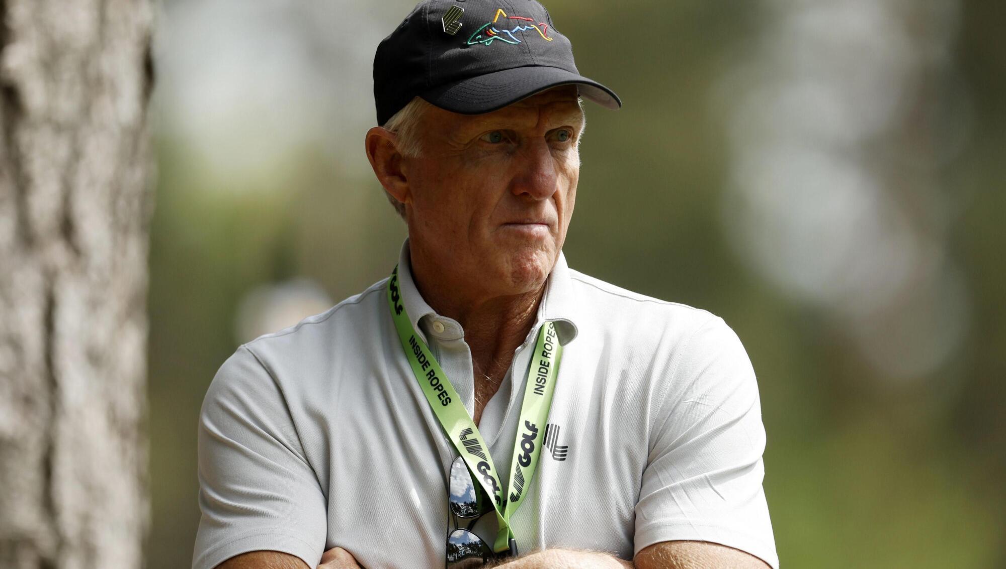 Greg Norman 'didn't receive an invitation' to Augusta for The Masters