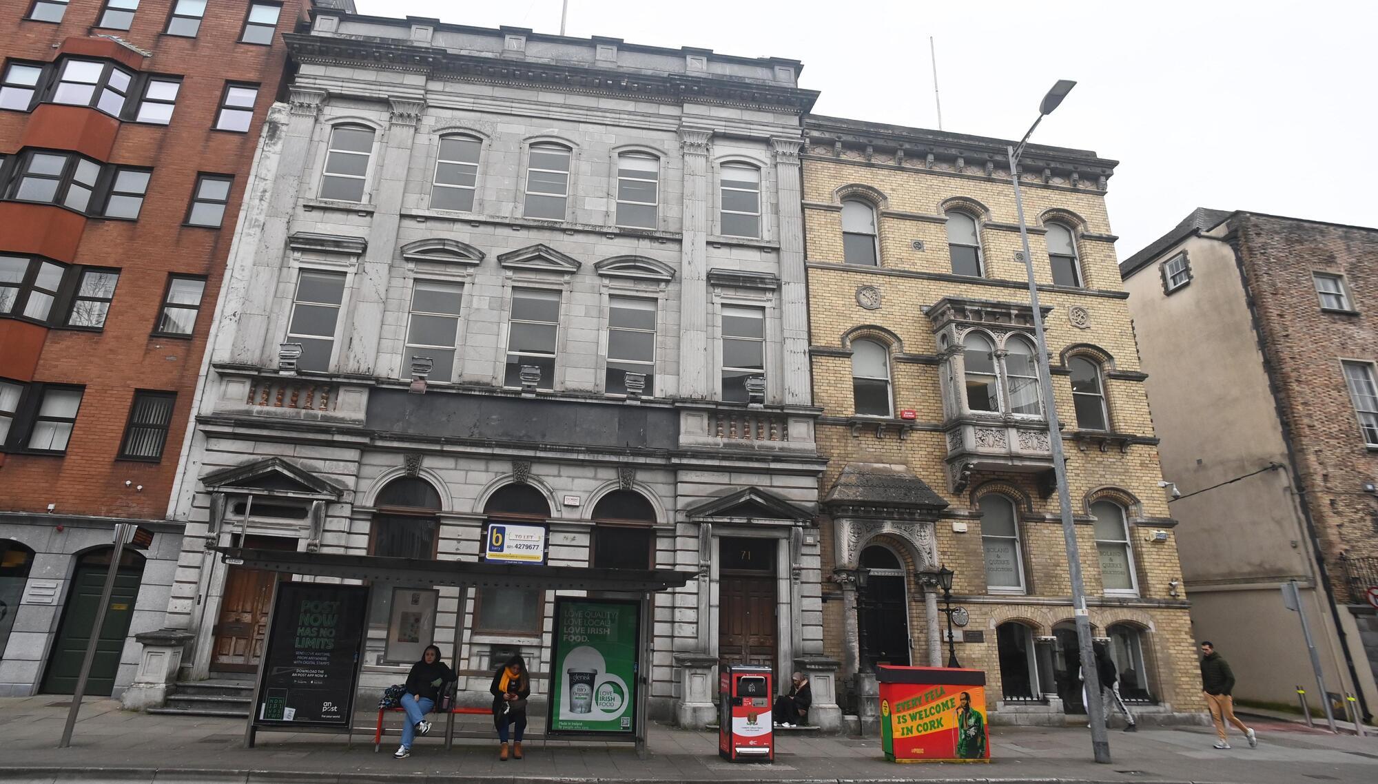Former Cork bank to be converted into hotel and music venue for 'Instagram generation'
