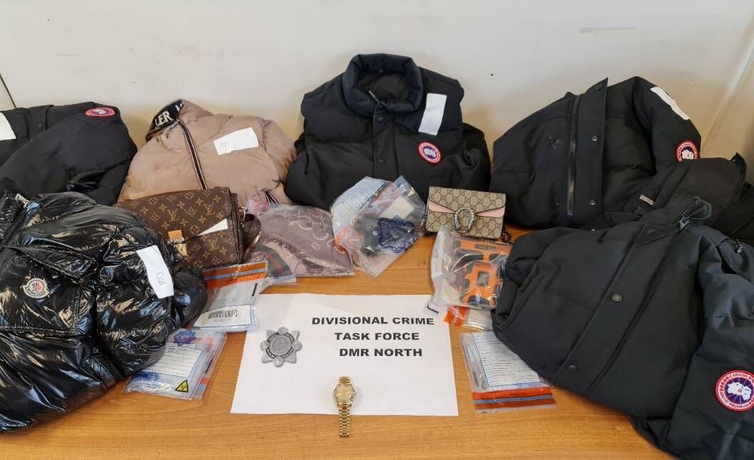 Some of the items seized during Thursday's operation. Picture: Garda Info