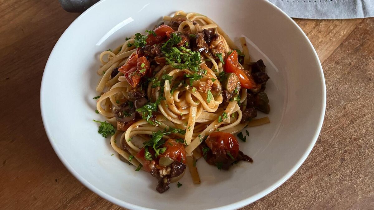 Colm O'Gorman's Pasta Puttanesca