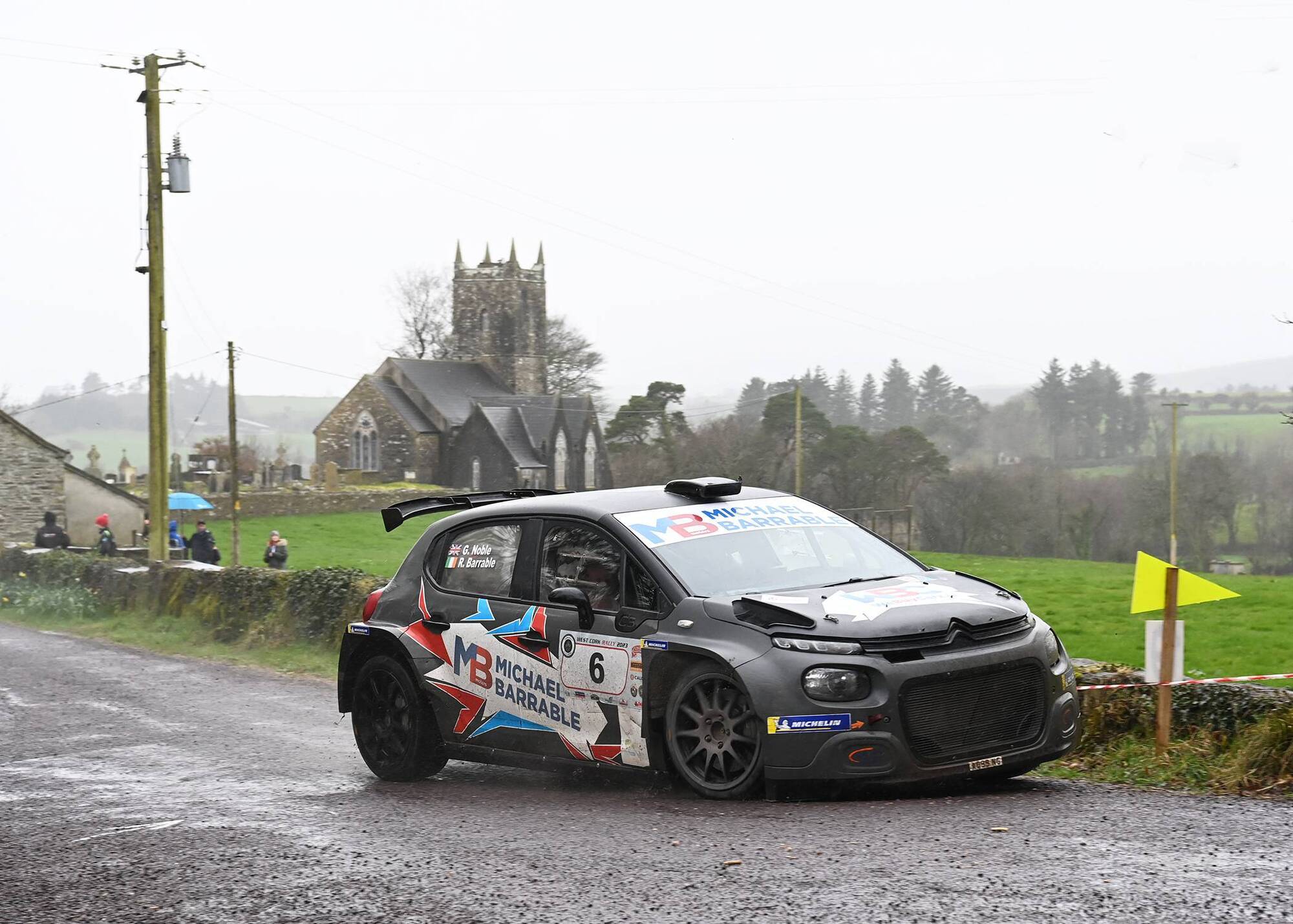 Barrable aiming to emulate form of West Cork ahead of Circuit of Ireland Rally