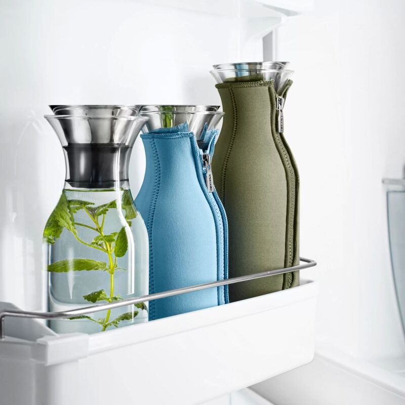 Curate your fridge door with these water carafes from Eva Solo, from €32-€40, cookinglife.ie and multiple suppliers.