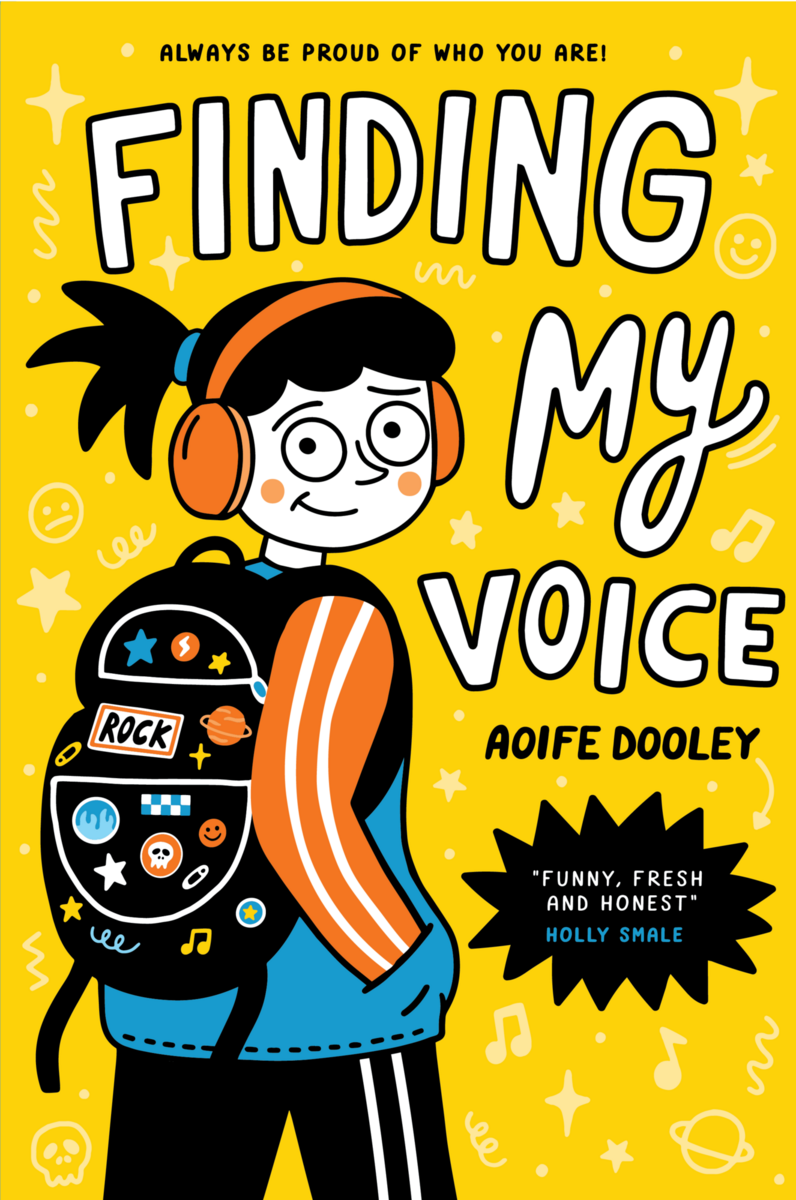 Finding My Voice - the continued adventures of Aoife Dooley's Frankie