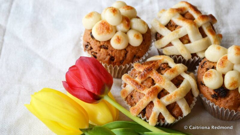 Simnel Cupcakes