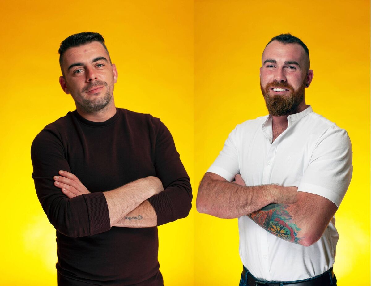 Alan and Jay, First Dates Ireland