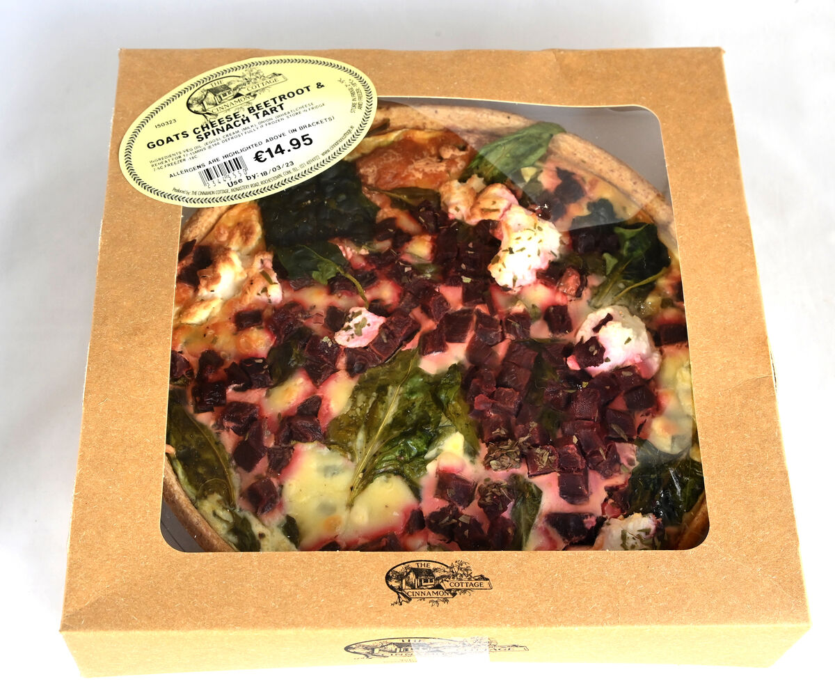 Cinnamon Cottage quiche