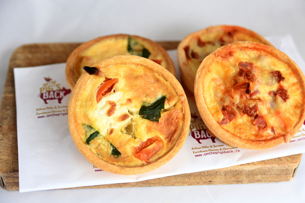  On the Pig's Back mini-quiches